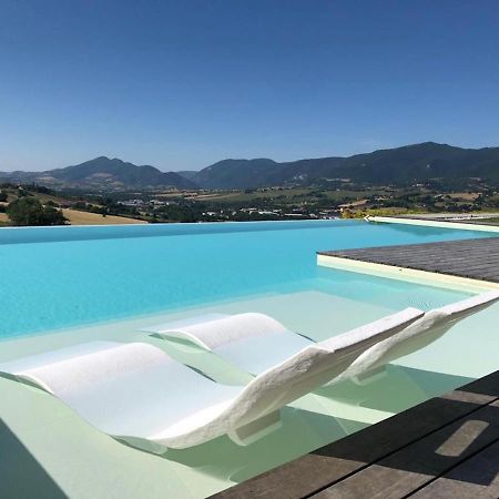 Serre Alte Landscape Luxury Rooms Matelica Exteriér fotografie