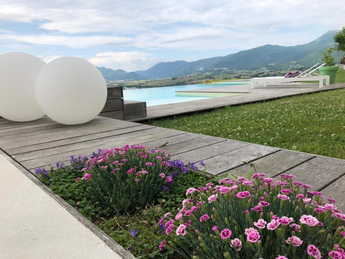 Serre Alte Landscape Luxury Rooms Matelica Exteriér fotografie