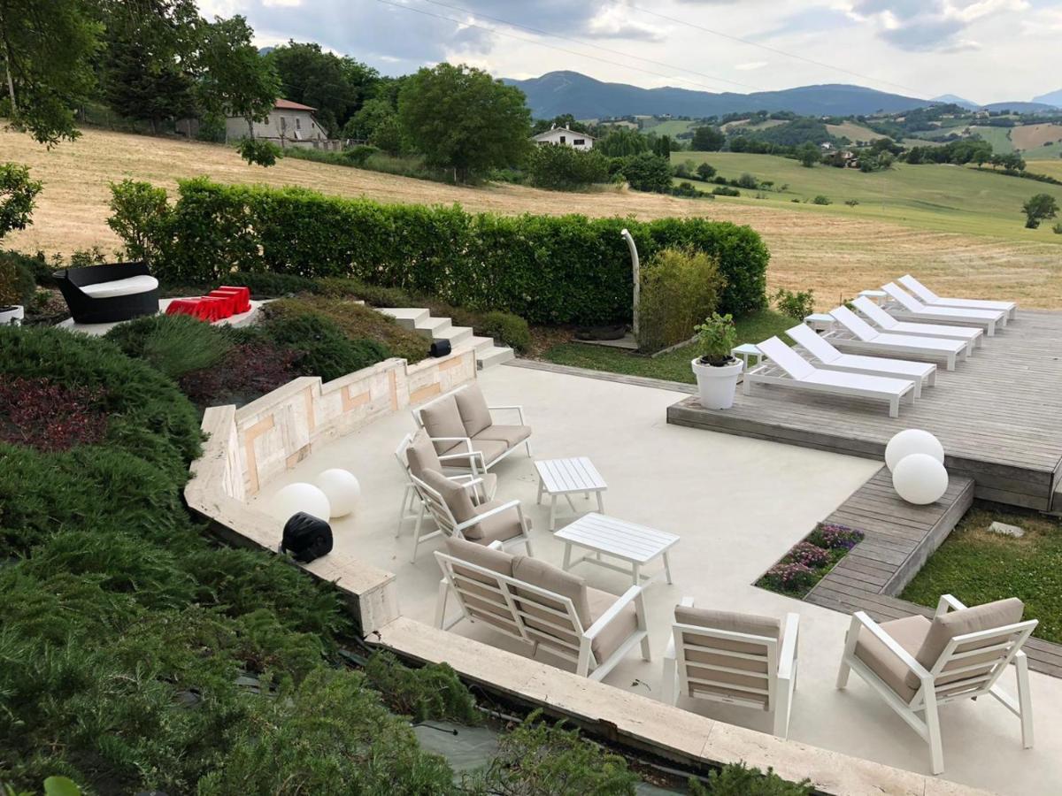 Serre Alte Landscape Luxury Rooms Matelica Exteriér fotografie