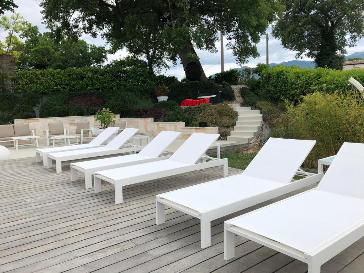 Serre Alte Landscape Luxury Rooms Matelica Exteriér fotografie