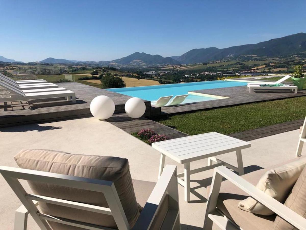 Serre Alte Landscape Luxury Rooms Matelica Exteriér fotografie