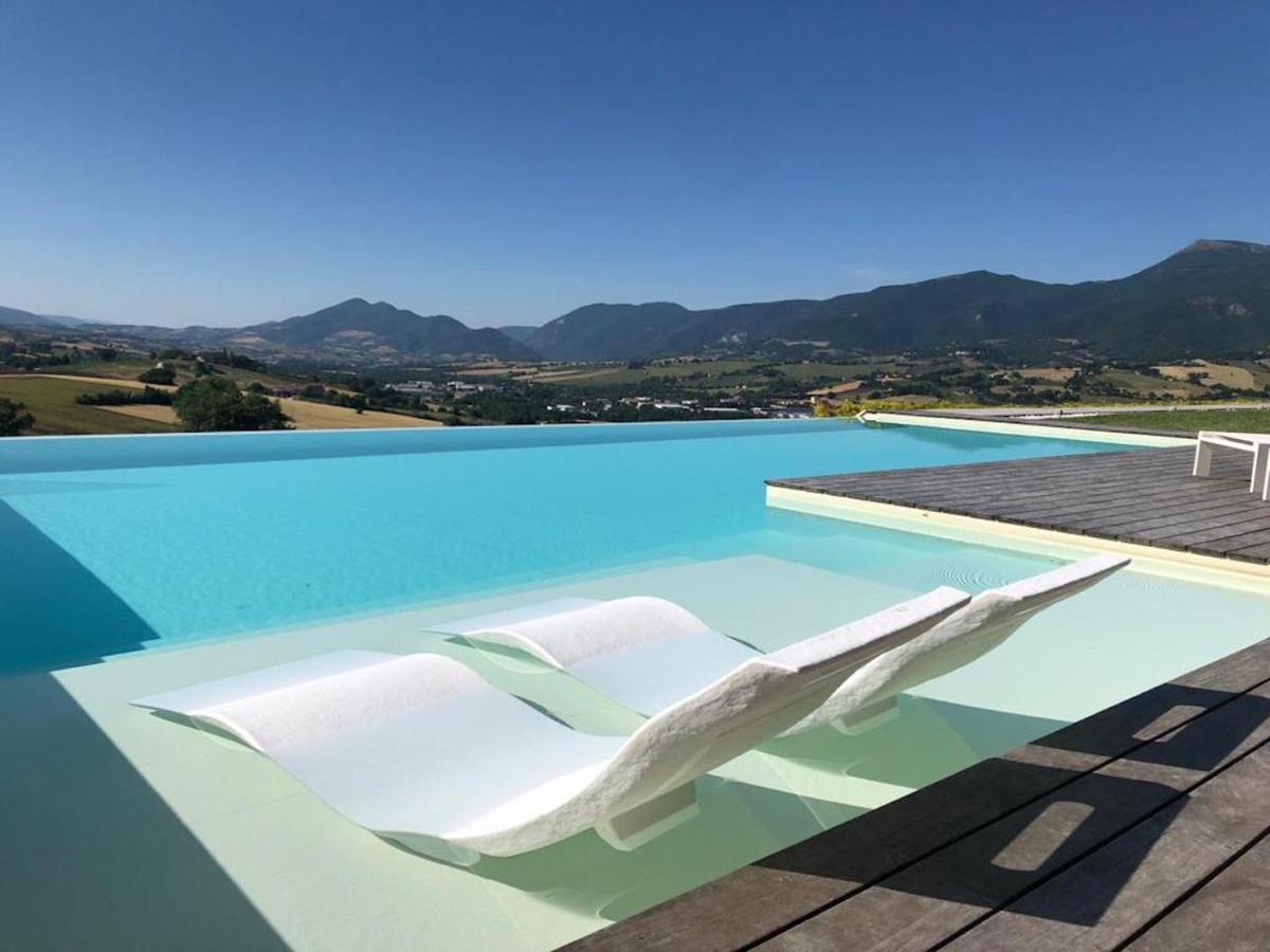 Serre Alte Landscape Luxury Rooms Matelica Exteriér fotografie