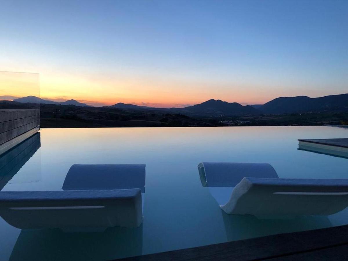 Serre Alte Landscape Luxury Rooms Matelica Exteriér fotografie