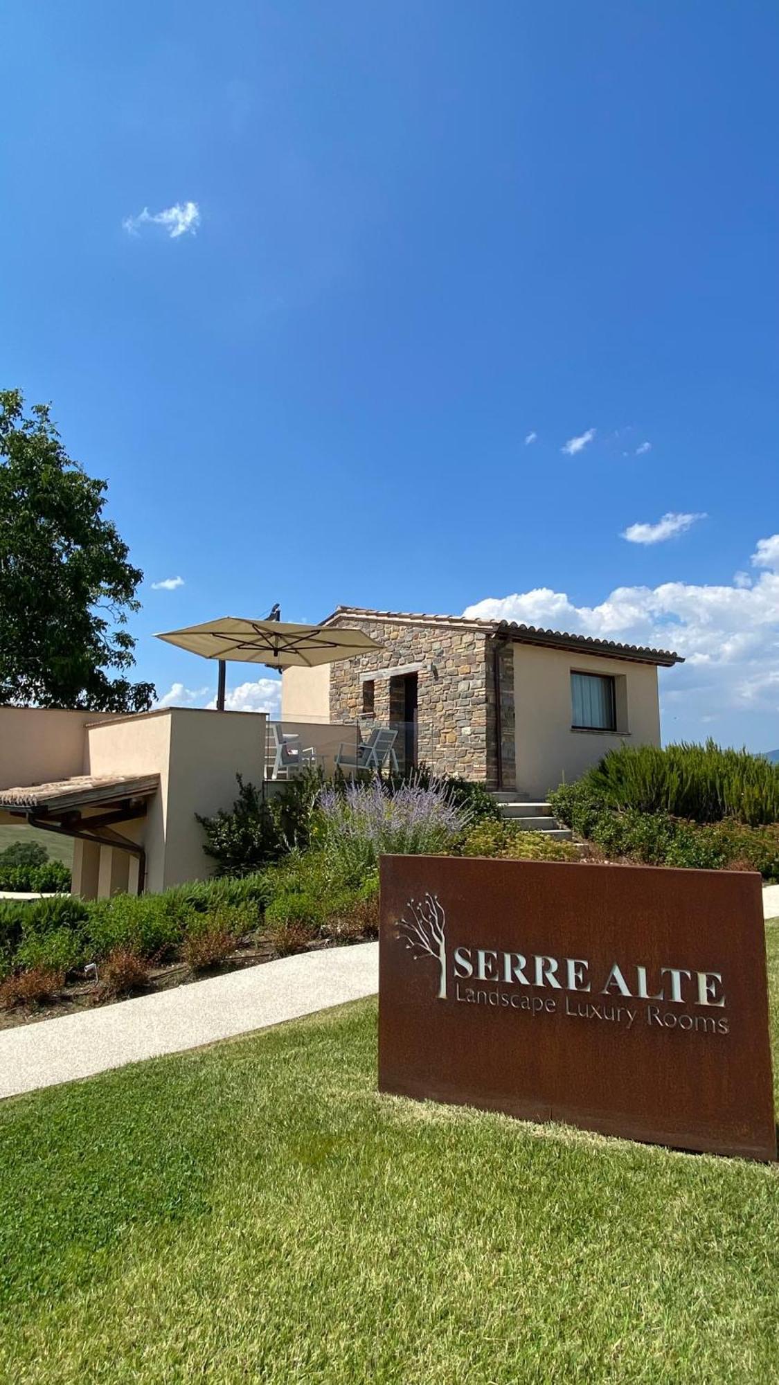 Serre Alte Landscape Luxury Rooms Matelica Exteriér fotografie