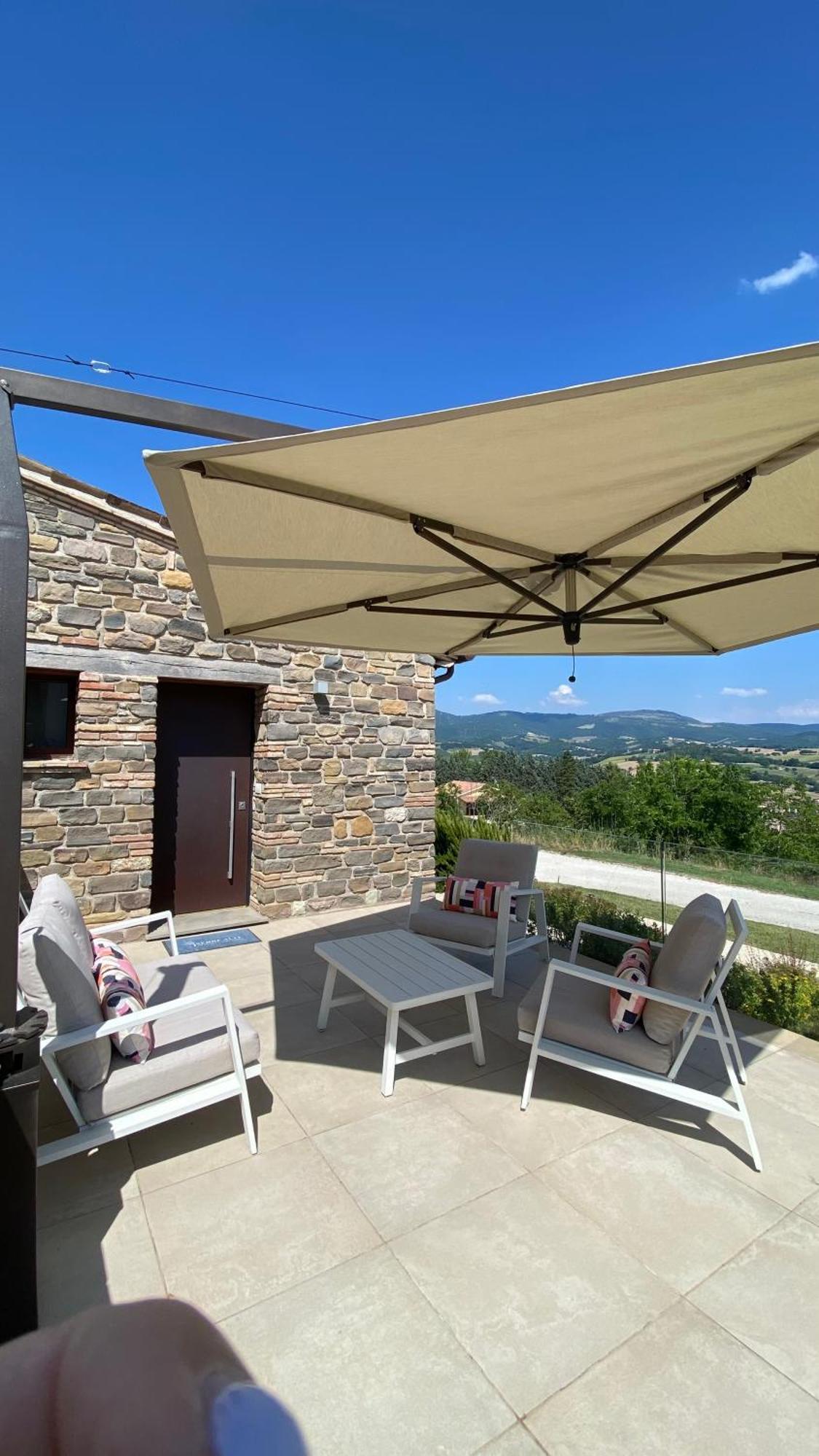 Serre Alte Landscape Luxury Rooms Matelica Exteriér fotografie