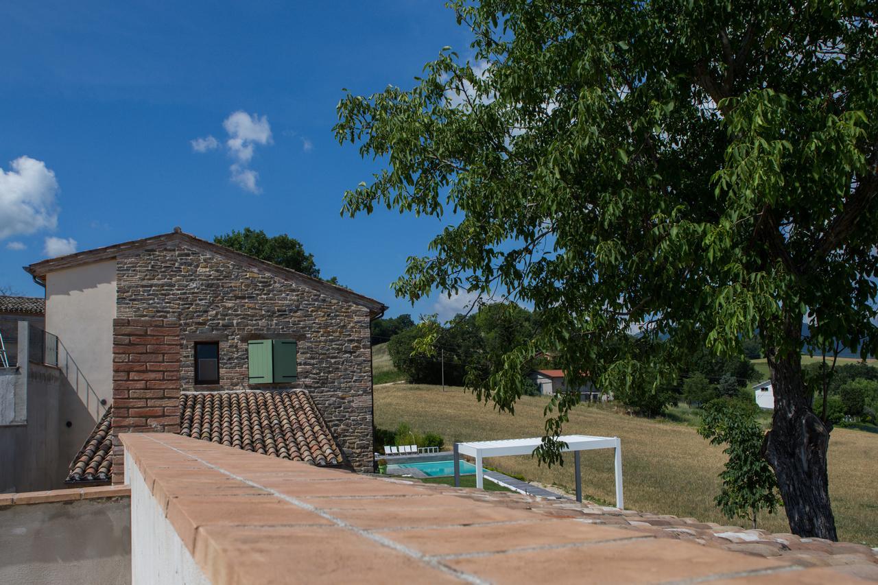 Serre Alte Landscape Luxury Rooms Matelica Exteriér fotografie