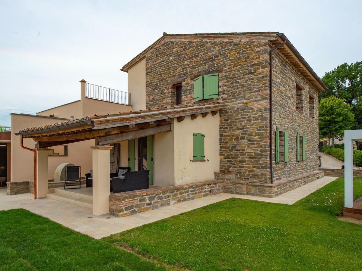 Serre Alte Landscape Luxury Rooms Matelica Exteriér fotografie