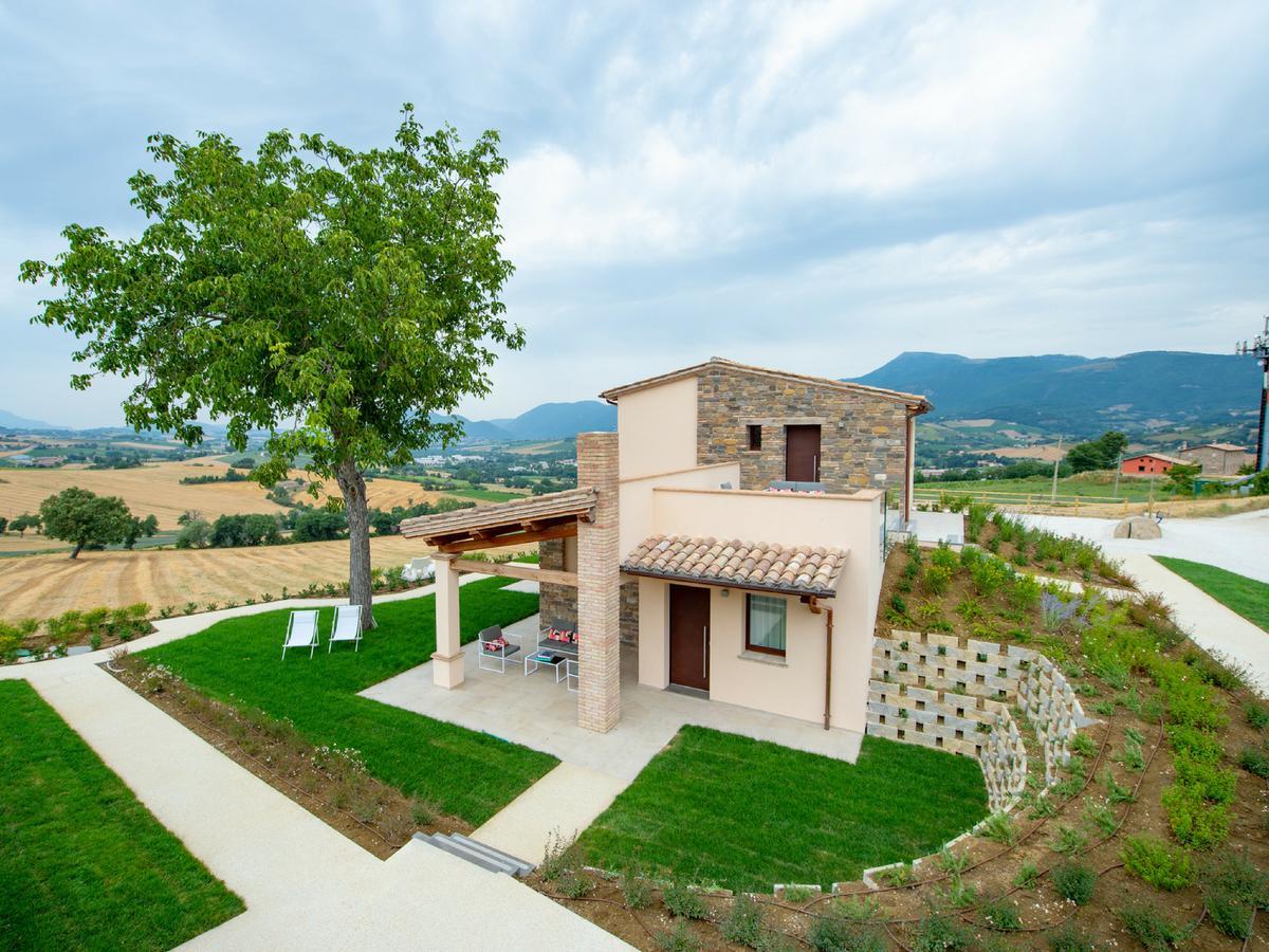 Serre Alte Landscape Luxury Rooms Matelica Exteriér fotografie