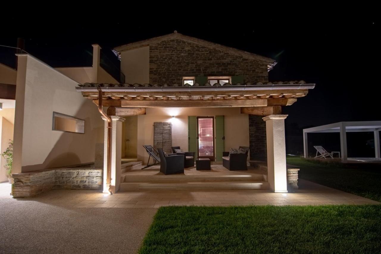 Serre Alte Landscape Luxury Rooms Matelica Exteriér fotografie
