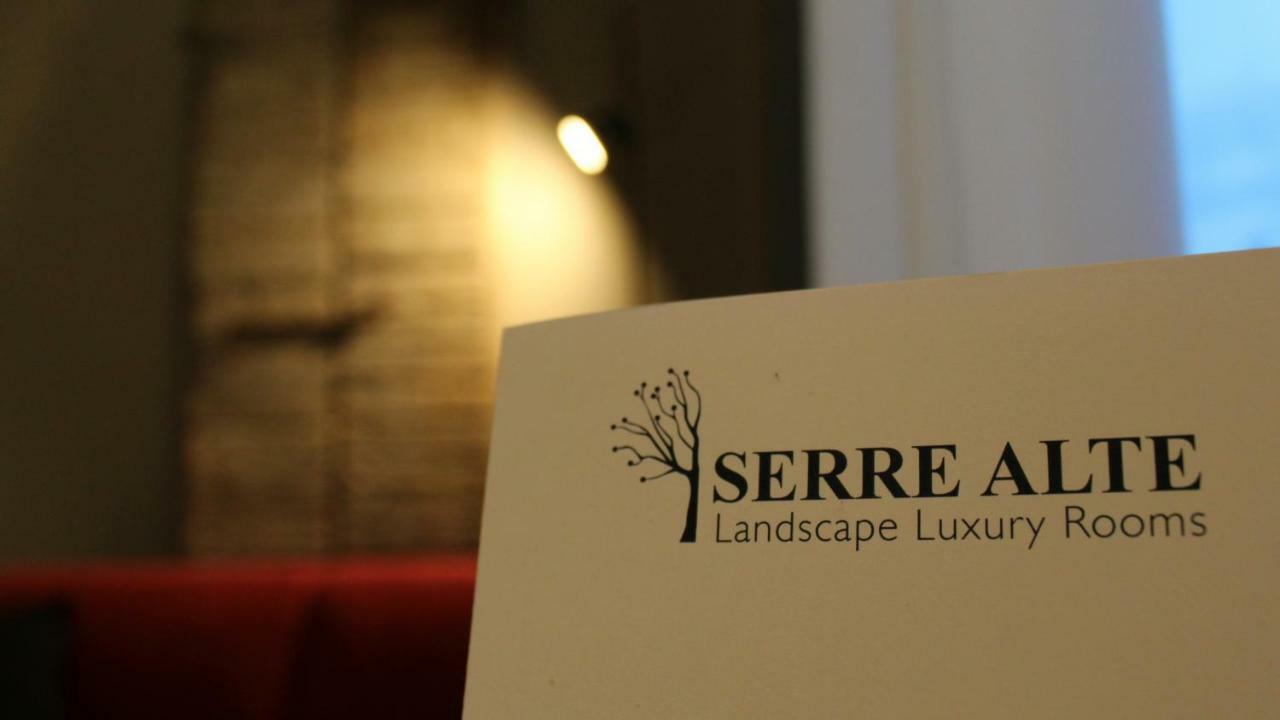 Serre Alte Landscape Luxury Rooms Matelica Exteriér fotografie