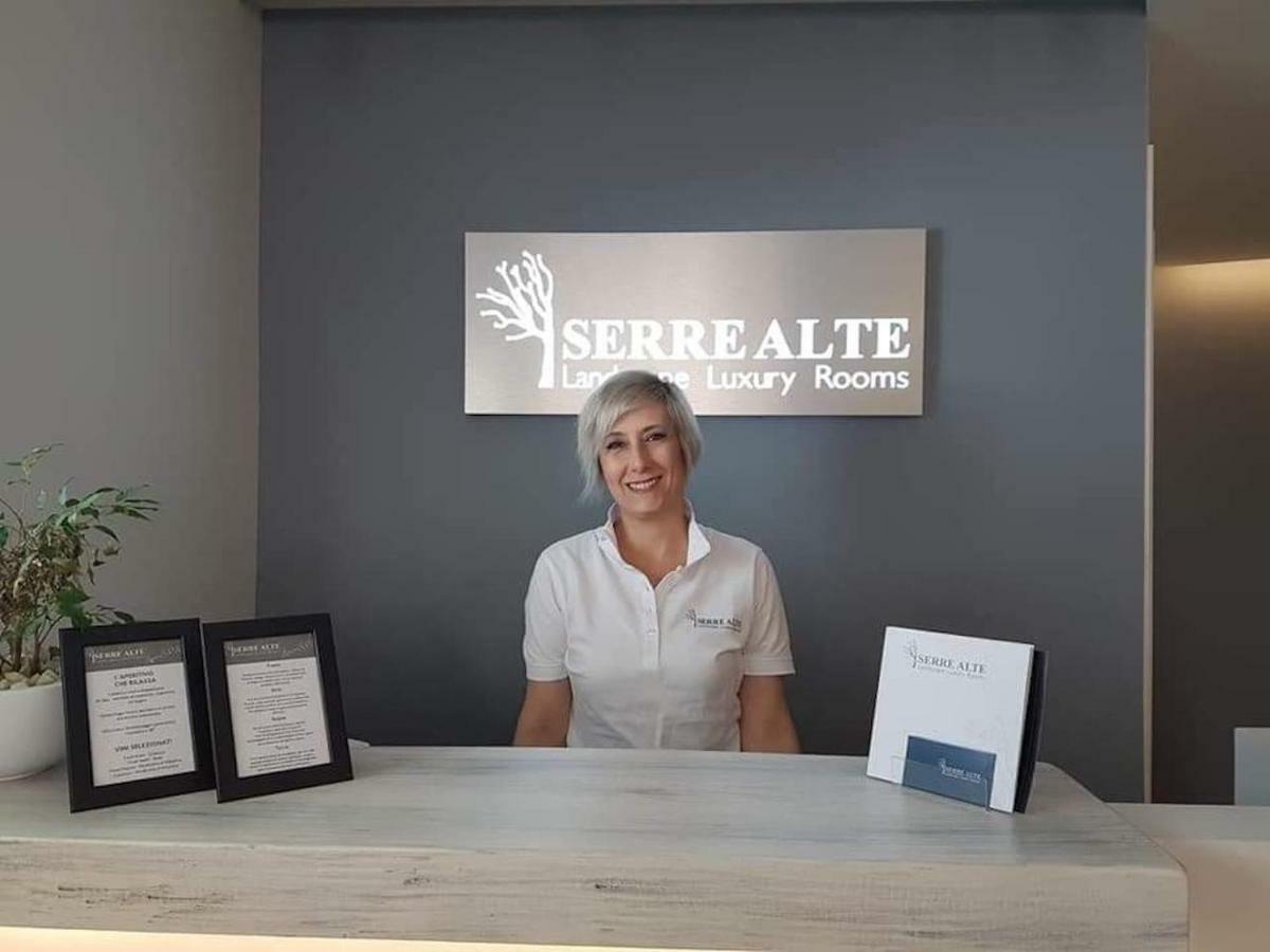 Serre Alte Landscape Luxury Rooms Matelica Exteriér fotografie